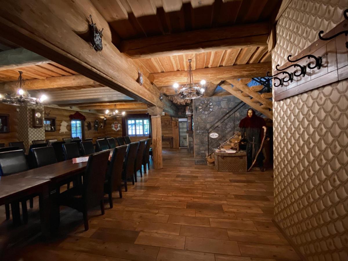 Koliba U Rytiera Villa Zvolen Exterior photo